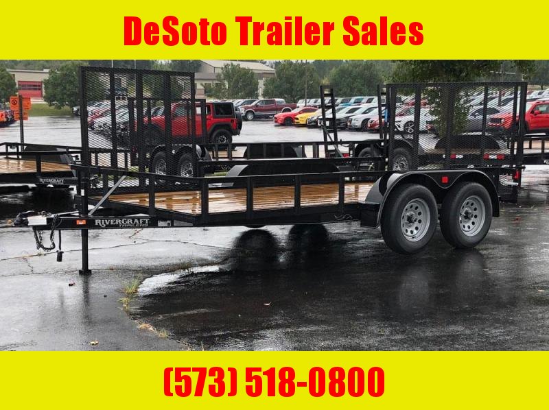 2019 Rivercraft 82" x 14' Tandem Axle Utility Trailer 2019 Rivercraft 82" x 14' Tandem Axle Utility Trailer