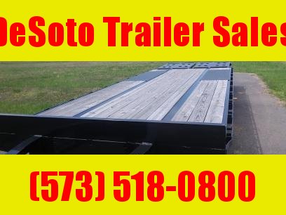 2018 Big Tex Trailers 22PH-20BK=5MR Flatbed Trailer 2018 Big Tex Trailers 22PH-20BK=5MR Flatbed Trailer