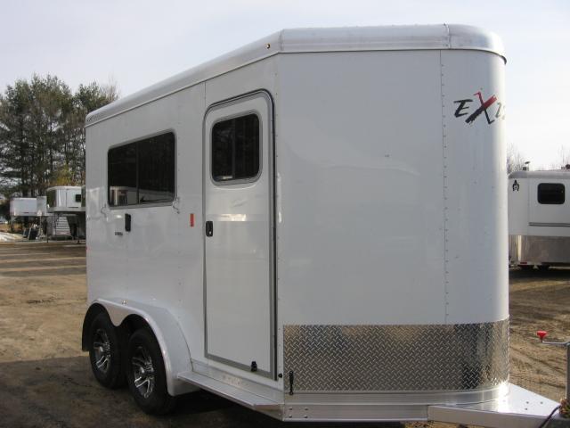 2019 Exiss Trailers Express 2H-BP ST Horse Trailer 2019 Exiss Trailers Express 2H-BP ST Horse Trailer