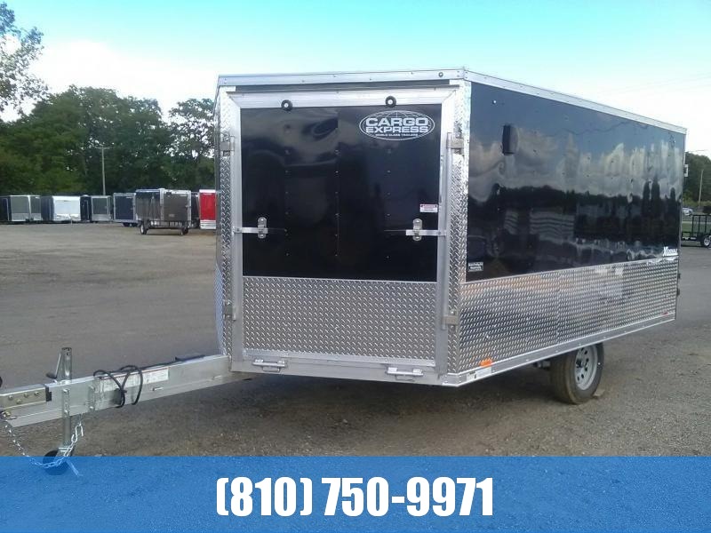 2020 Cargo Express AXDFT85X12 Drive On Drive Off Snowmobile Trailer 2020 Cargo Express AXDFT85X12 Drive On Drive Off Snowmobile Trailer