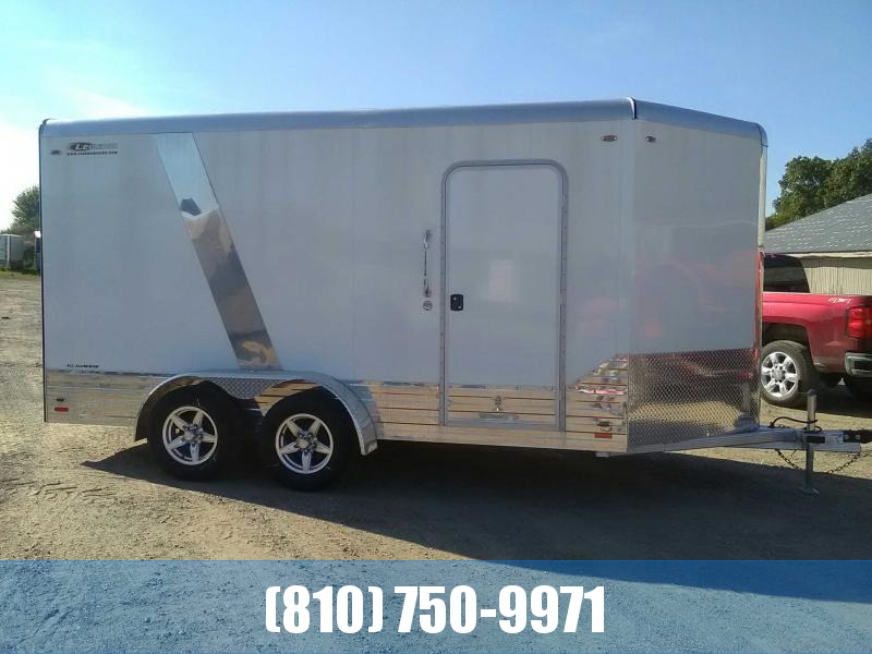 2018 Legend 7x17 Deluxe V-Nose All-Aluminum Enclosed Trailer 2018 Legend 7x17 Deluxe V-Nose All-Aluminum Enclosed Trailer