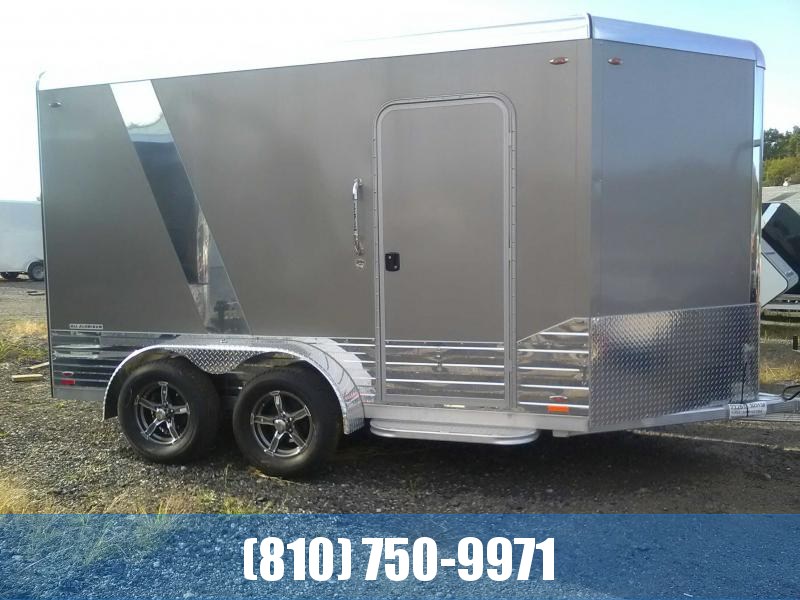 2019 Legend 7x15 Deluxe V-Nose All-Aluminum Enclosed Trailer 2019 Legend 7x15 Deluxe V-Nose All-Aluminum Enclosed Trailer