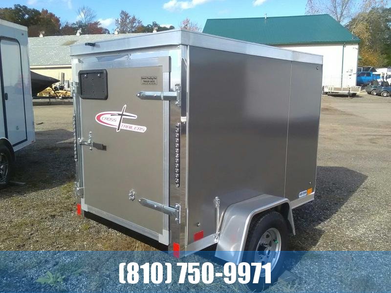 2020 Cross 4x6 Enclosed Trailer 2020 Cross 4x6 Enclosed Trailer