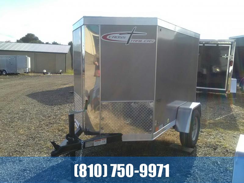 2020 Cross 4x6 Enclosed Trailer 2020 Cross 4x6 Enclosed Trailer