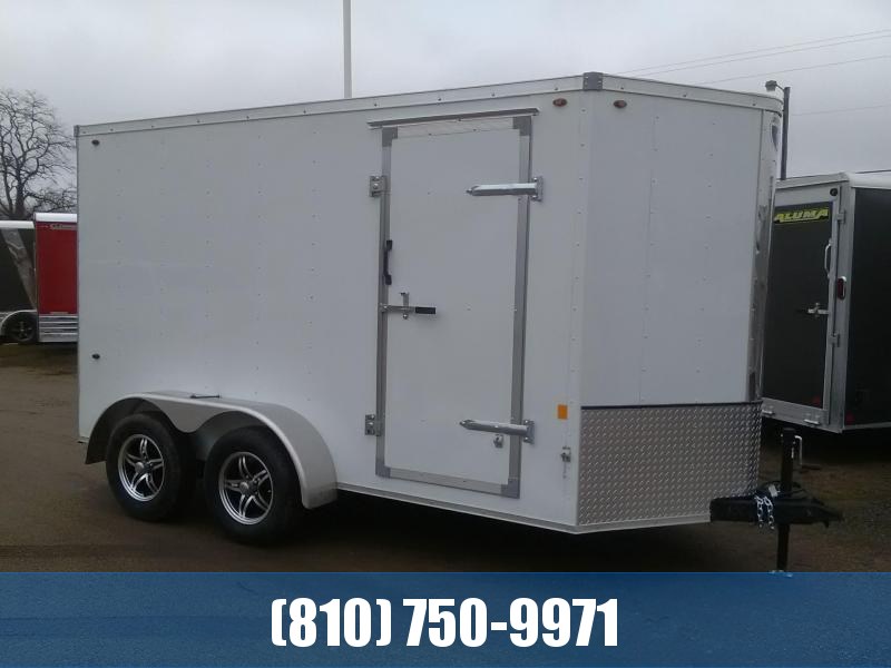 2020 Interstate IFC 6x12 Tandem Axle Enclosed Cargo Trailer 2020 Interstate IFC 6x12 Tandem Axle Enclosed Cargo Trailer