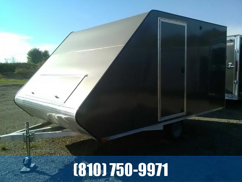 2019 Sport Haven AH1385M Hybrid Snowmobile Trailer 2019 Sport Haven AH1385M Hybrid Snowmobile Trailer