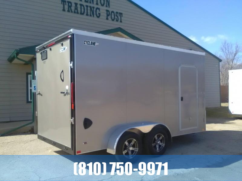 2020 Legend Manufacturing 7x16 Cyclone Enclosed Cargo Trailer 2020 Legend Manufacturing 7x16 Cyclone Enclosed Cargo Trailer