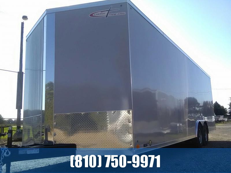 2020 Cross Trailers 824TA-ALPHA Car / Racing Trailer 2020 Cross Trailers 824TA-ALPHA Car / Racing Trailer