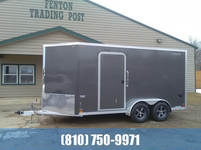 2020 Legend 7x17 Flat-Top V-Nose Enclosed Cargo Trailer 2020 Legend 7x17 Flat-Top V-Nose Enclosed Cargo Trailer
