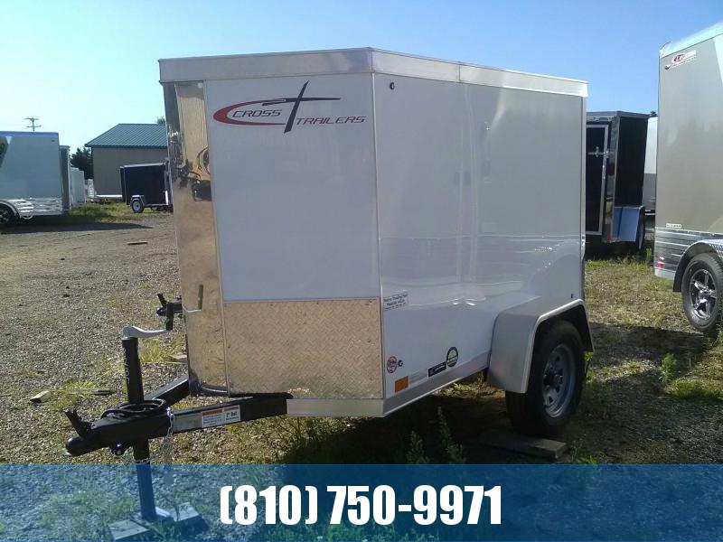 2020 Cross 4x6 Enclosed Trailer 2020 Cross 4x6 Enclosed Trailer