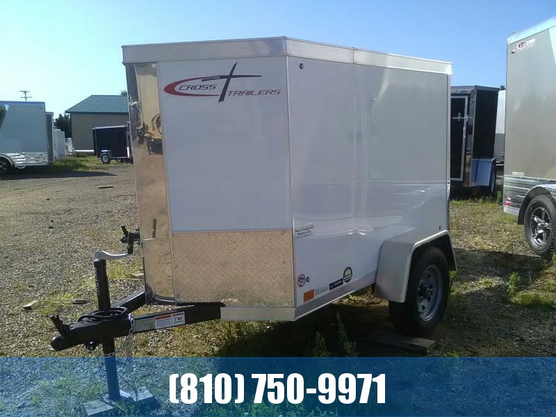 2020 Cross 4x6 Enclosed Trailer 2020 Cross 4x6 Enclosed Trailer