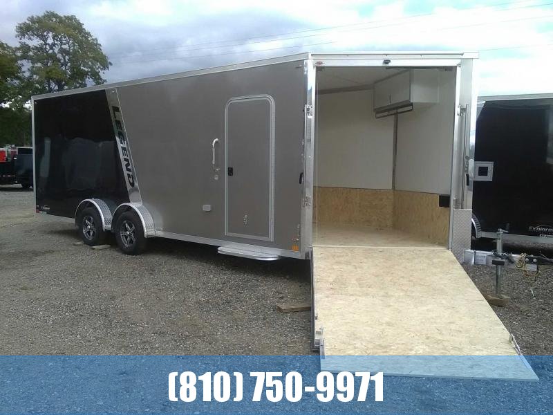 2020 Legend Manufacturing 7.5 x 27 Explorer Snowmobile Trailer 2020 Legend Manufacturing 7.5 x 27 Explorer Snowmobile Trailer