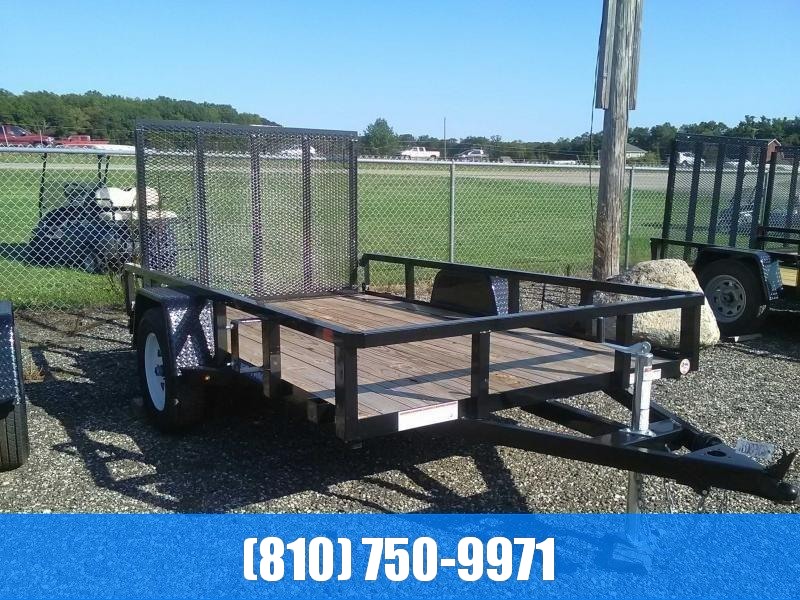 2020 Sure-Trac 6X10 Tube Top Utility Trailer 2020 Sure-Trac 6X10 Tube Top Utility Trailer