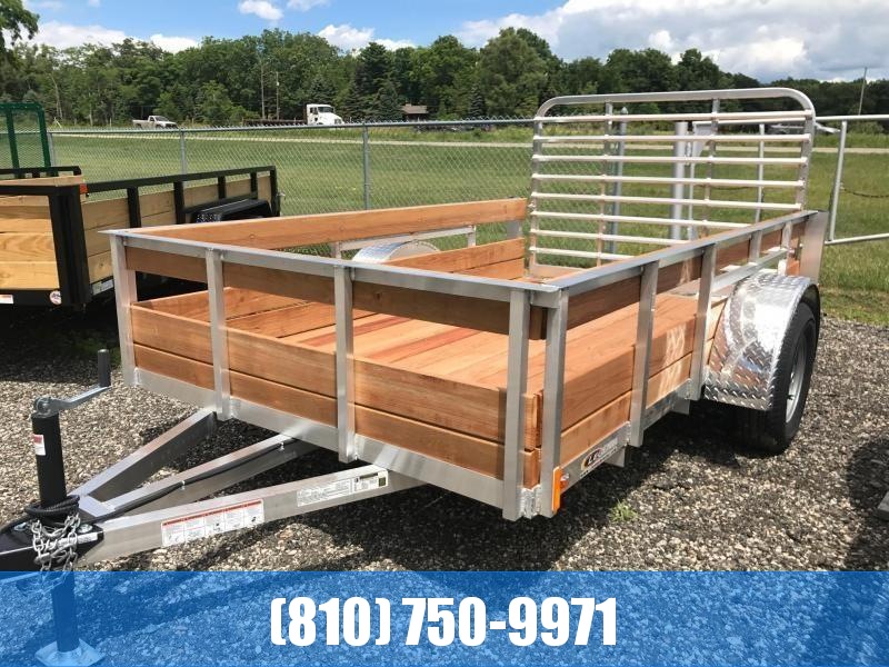 Legend Manufacturing 6x12 3-Board High Side Utility Trailer Legend Manufacturing 6x12 3-Board High Side Utility Trailer