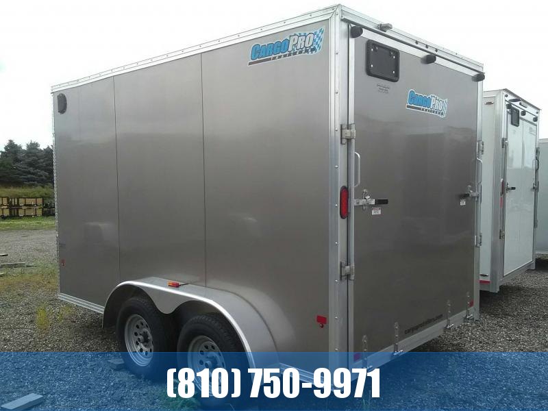 2018 Cargo Pro 7x12 Enclosed Aluminum Cargo Trailer 2018 Cargo Pro 7x12 Enclosed Aluminum Cargo Trailer