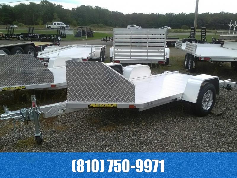 2021 Aluma MC10 Motorcycle Trailer 2021 Aluma MC10 Motorcycle Trailer