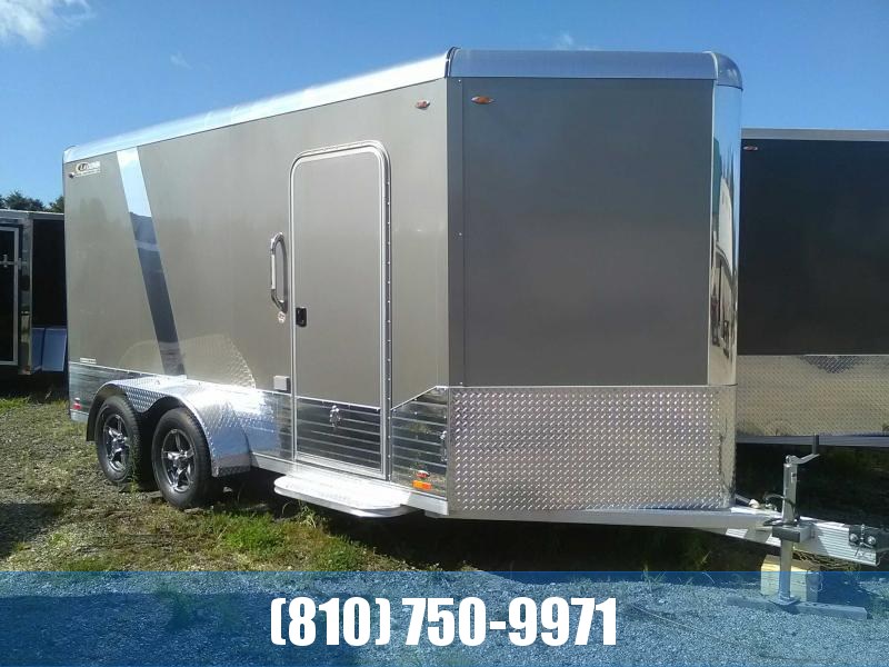 REDUCED PRICE 2019 Legend 7x17 Deluxe V-Nose Aluminum Enclosed Trailer REDUCED PRICE 2019 Legend 7x17 Deluxe V-Nose Aluminum Enclosed Trailer