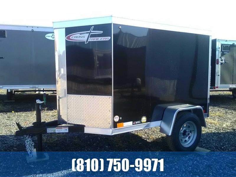 2020 Cross 4x6 Enclosed Trailer 2020 Cross 4x6 Enclosed Trailer