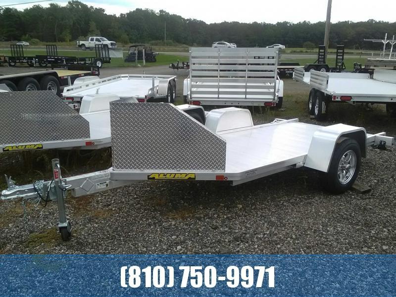 2021 Aluma MC10 Motorcycle Trailer 2021 Aluma MC10 Motorcycle Trailer