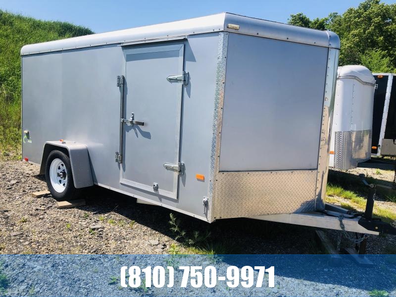 2011 NEO Trailers 7x12 Aluminum Enclosed Cargo Trailer 2011 NEO Trailers 7x12 Aluminum Enclosed Cargo Trailer