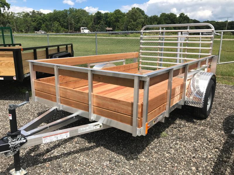 Legend Manufacturing 6x12 3-Board High Side Utility Trailer Legend Manufacturing 6x12 3-Board High Side Utility Trailer