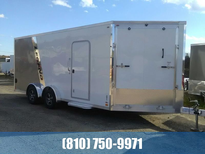 2020 Legend 7.5 x 23 Explorer 3-Place Inline Snowmobile Trailer 2020 Legend 7.5 x 23 Explorer 3-Place Inline Snowmobile Trailer