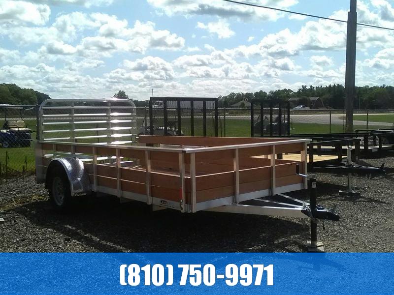 2020 Legend 6x12 3-Board High Side Utility Trailer 2020 Legend 6x12 3-Board High Side Utility Trailer
