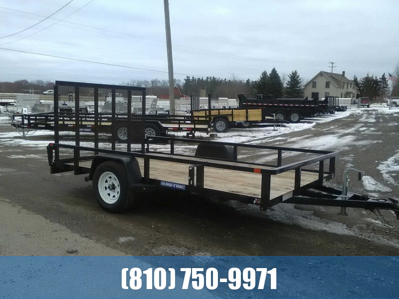 2020 Sure-Trac 7 X 12 SA Tube Top Utility Trailer 2020 Sure-Trac 7 X 12 SA Tube Top Utility Trailer