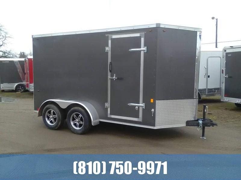 2020 Interstate IFC 6x12 Tandem Axle Enclosed Cargo Trailer 2020 Interstate IFC 6x12 Tandem Axle Enclosed Cargo Trailer