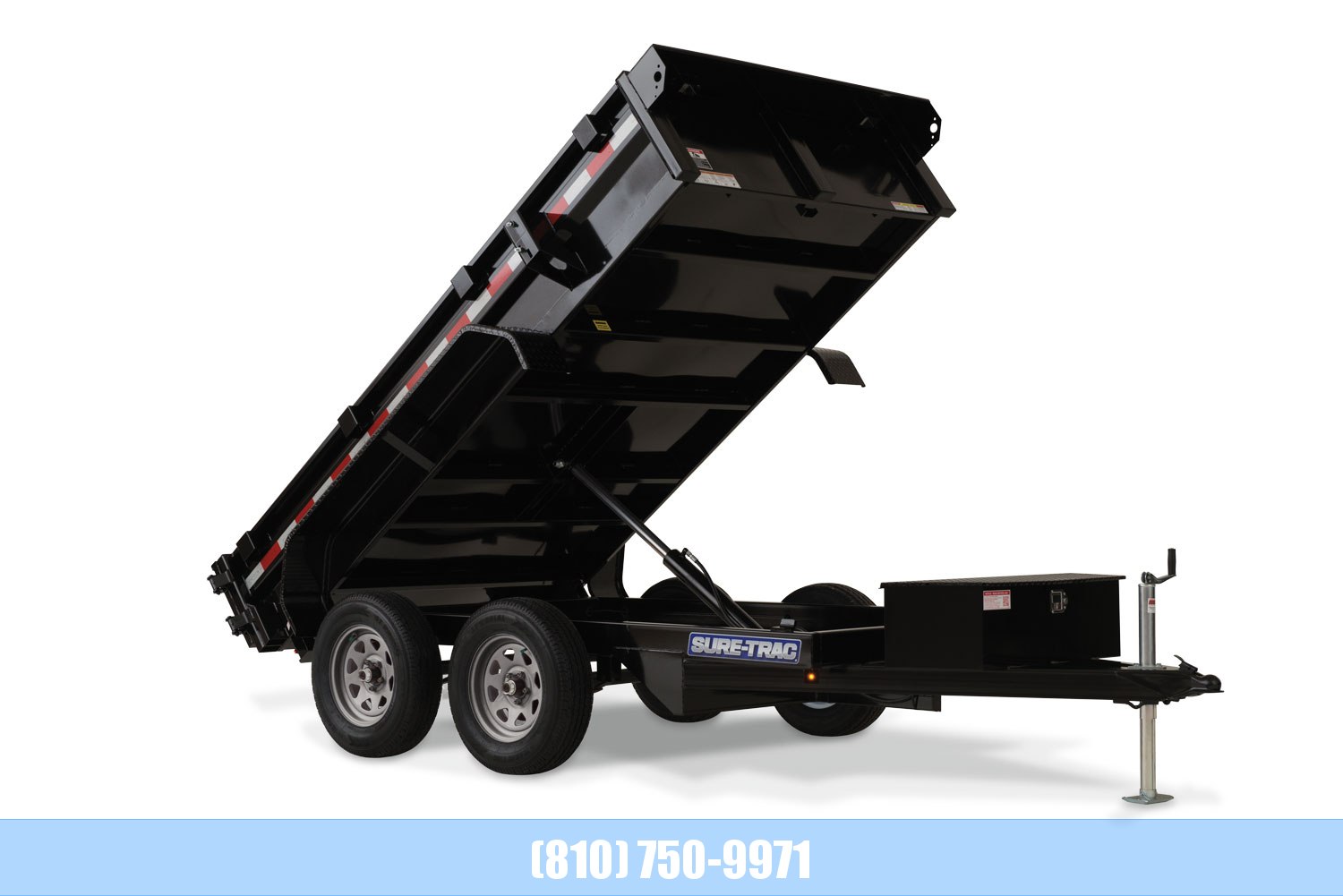 2020 Sure-Trac 5 x 10 Low Profile Dump 7K Single Ram 2020 Sure-Trac 5 x 10 Low Profile Dump 7K Single Ram