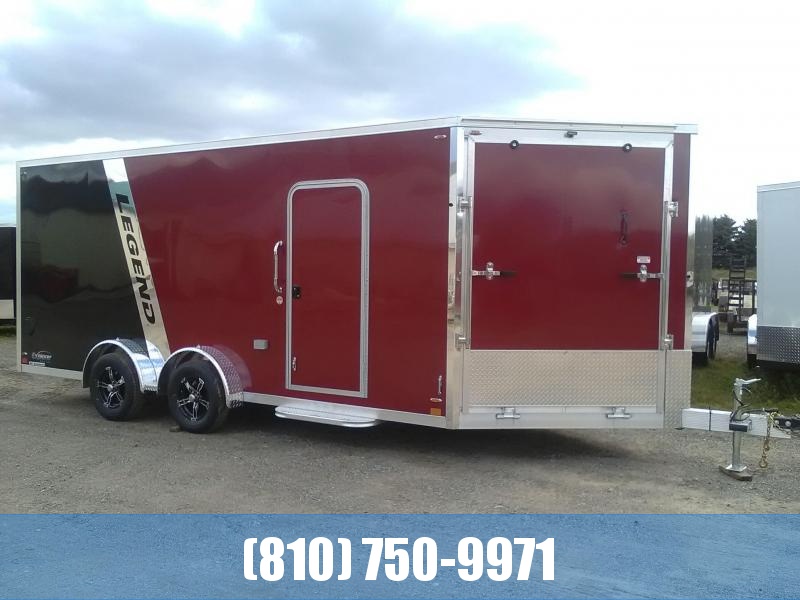 2020 Legend Manufacturing 7.5x23 Explorer Snowmobile Trailer 2020 Legend Manufacturing 7.5x23 Explorer Snowmobile Trailer
