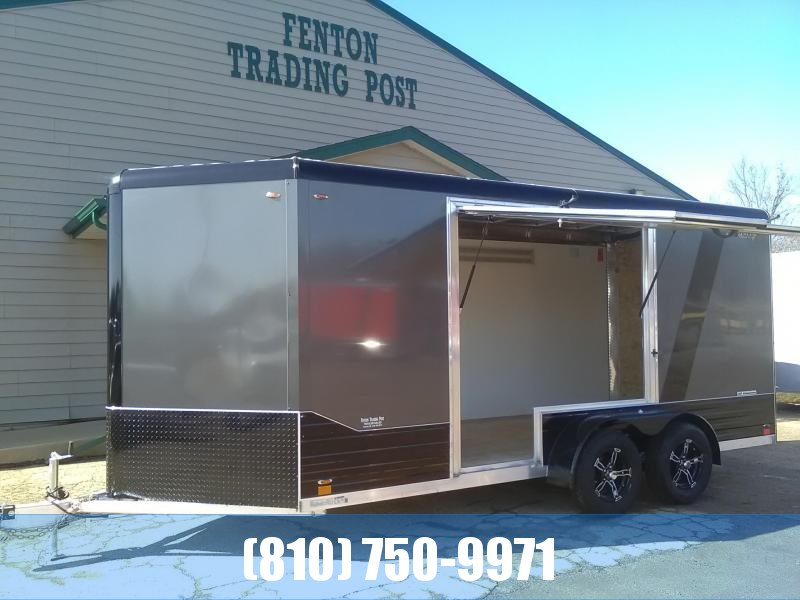 2020 Legend 7x19 Enclosed Cargo Trailer with Gull Wing Escape Door 2020 Legend 7x19 Enclosed Cargo Trailer with Gull Wing Escape Door