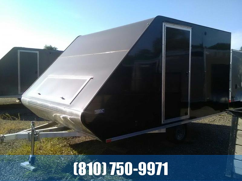 2019 Sport Haven AH1385M Hybrid Snowmobile Trailer 2019 Sport Haven AH1385M Hybrid Snowmobile Trailer