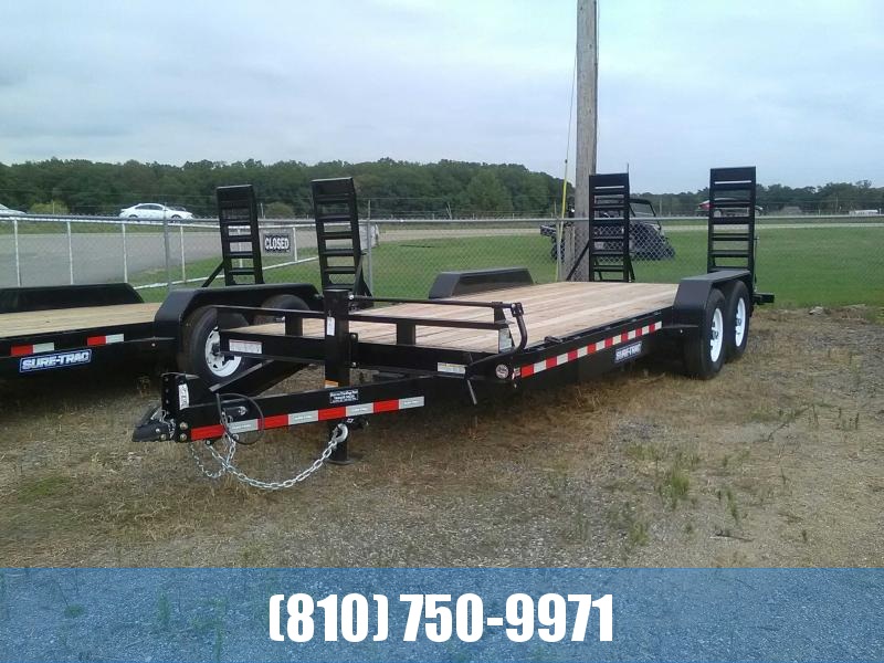 2019 Sure-Trac 7x20 14K Equipment Trailer 2019 Sure-Trac 7x20 14K Equipment Trailer