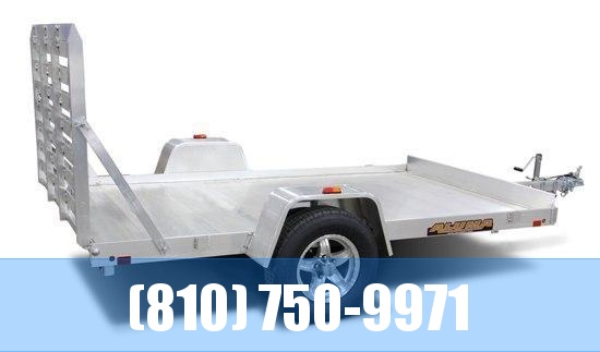 2019 Aluma 7210H Utility Trailer with Bi-Fold Tailgate 2019 Aluma 7210H Utility Trailer with Bi-Fold Tailgate