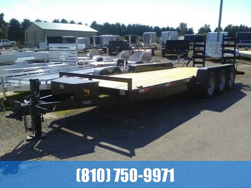 2020 Griffin GT 7x22 21K Tri-Axle Equipment Trailer 2020 Griffin GT 7x22 21K Tri-Axle Equipment Trailer
