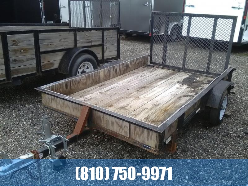 Used 2005 Other (Unknown Make) 5x8 Utility Trailer Used 2005 Other (Unknown Make) 5x8 Utility Trailer