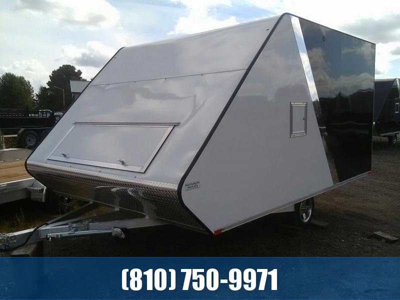 2020 Sport Haven 8.5x13' Hybrid Snowmobile Trailer 2020 Sport Haven 8.5x13' Hybrid Snowmobile Trailer