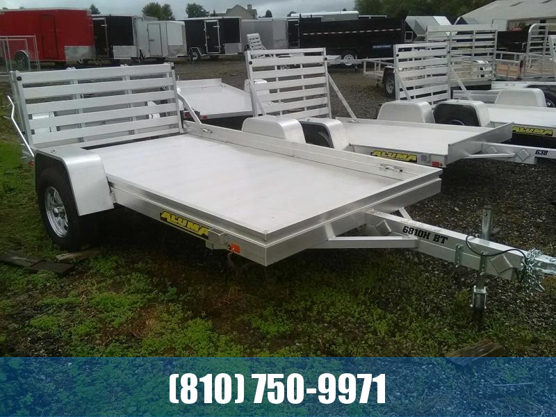 2020 Aluma 6810H Utility Trailer 2020 Aluma 6810H Utility Trailer