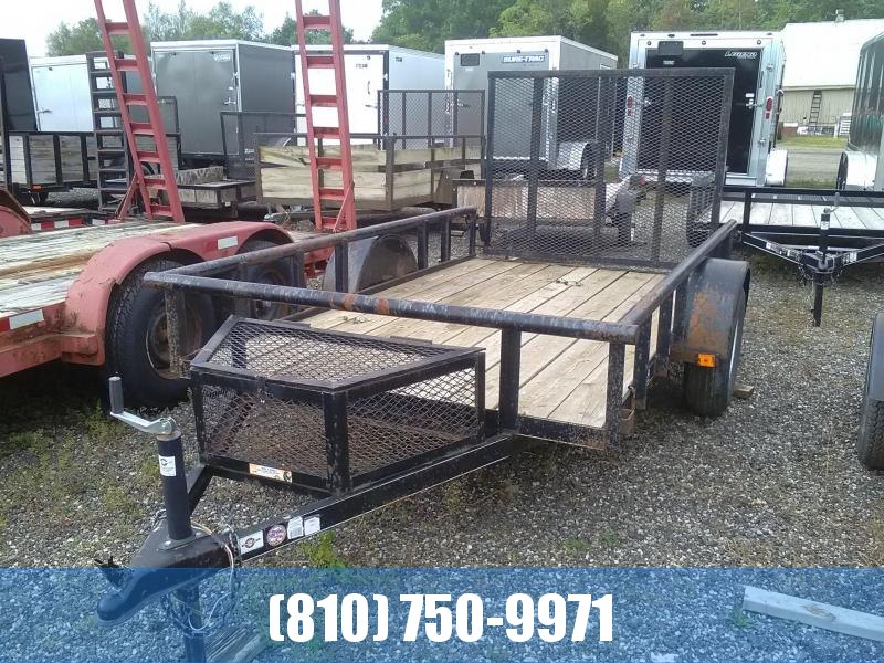 Used 2015 Carry-On 5.5 x 10 Utility Trailer Used 2015 Carry-On 5.5 x 10 Utility Trailer