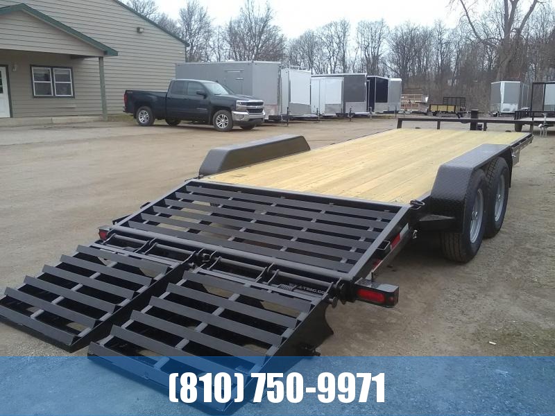 2020 Sure-Trac 7 x 17+3 Equipment HD Universal Ramp 14K 2020 Sure-Trac 7 x 17+3 Equipment HD Universal Ramp 14K