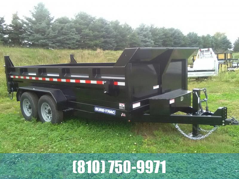 2020 Sure-Trac 7x14 14K Scissor Dump 2020 Sure-Trac 7x14 14K Scissor Dump