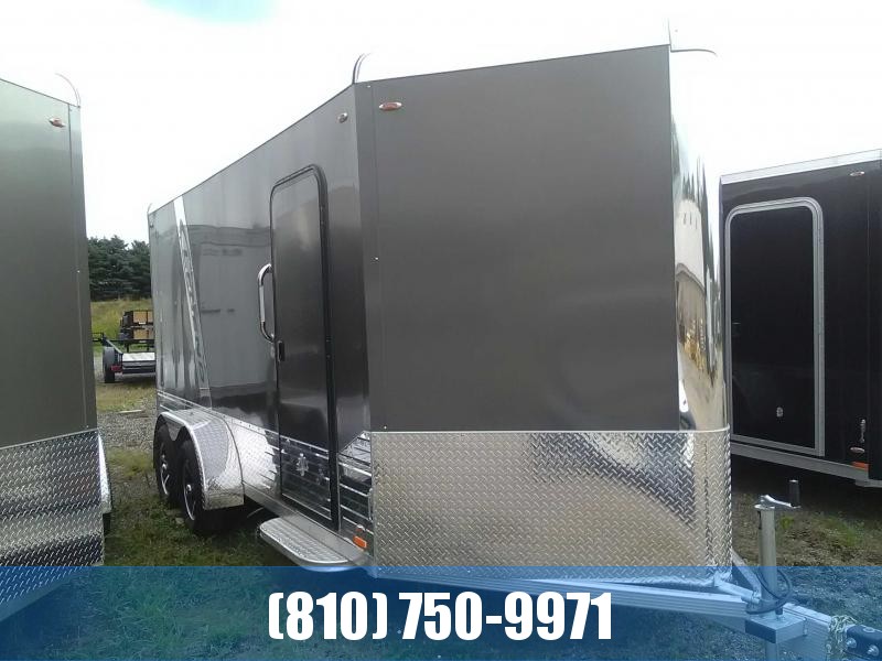 2020 Legend 7x19 Deluxe V-Nose All-Aluminum Enclosed Trailer 2020 Legend 7x19 Deluxe V-Nose All-Aluminum Enclosed Trailer
