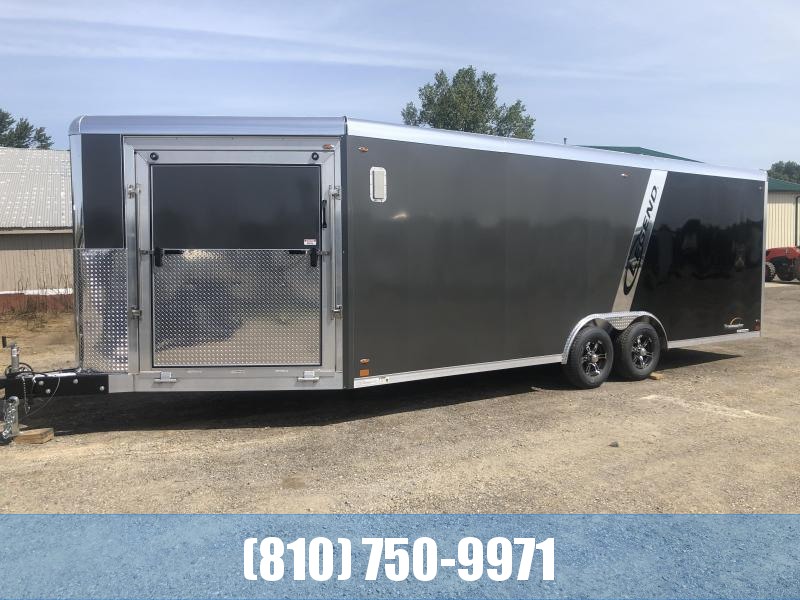 2020 Legend Manufacturing Trailmaster 8.5x28 Snowmobile Trailer 2020 Legend Manufacturing Trailmaster 8.5x28 Snowmobile Trailer