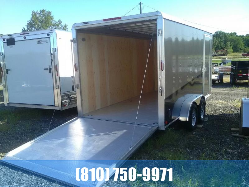 2019 Aluma 7x14 All-Aluminum Enclosed Trailer 2019 Aluma 7x14 All-Aluminum Enclosed Trailer