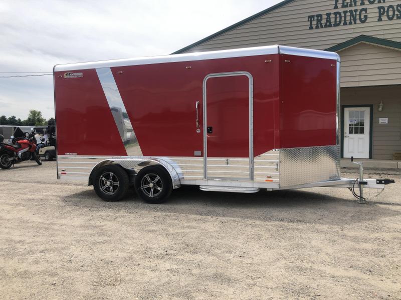 PRICE REDUCED! 2019 Legend 7x17 Deluxe V-Nose Enlclosed Trailer PRICE REDUCED! 2019 Legend 7x17 Deluxe V-Nose Enlclosed Trailer