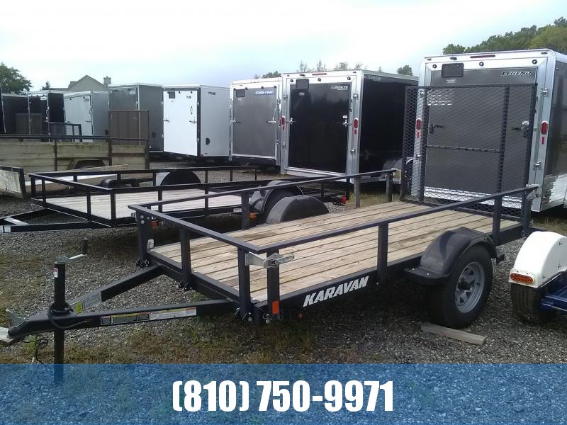 Used 2018 Karavan Trailers 5x10 Utility Trailer Used 2018 Karavan Trailers 5x10 Utility Trailer