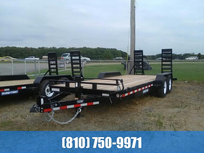 2019 Sure-Trac 7x20 14K Equipment Trailer 2019 Sure-Trac 7x20 14K Equipment Trailer