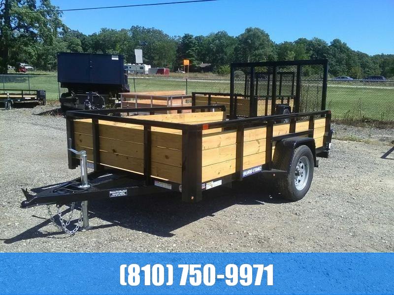2020 Sure-Trac 6X10 3-Board High Side Utility Trailer 2020 Sure-Trac 6X10 3-Board High Side Utility Trailer
