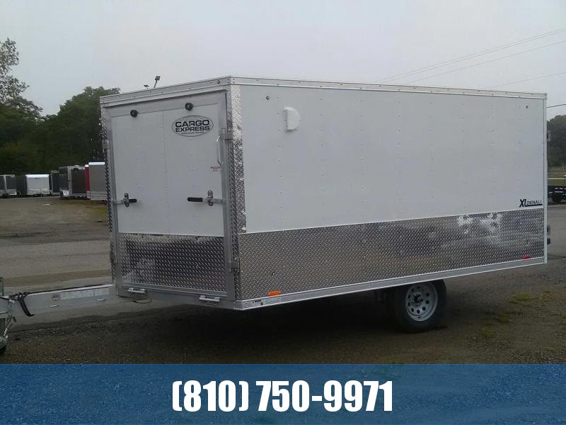 2020 Cargo Express AXDFT85X12 Drive On Drive Off Snowmobile Trailer 2020 Cargo Express AXDFT85X12 Drive On Drive Off Snowmobile Trailer